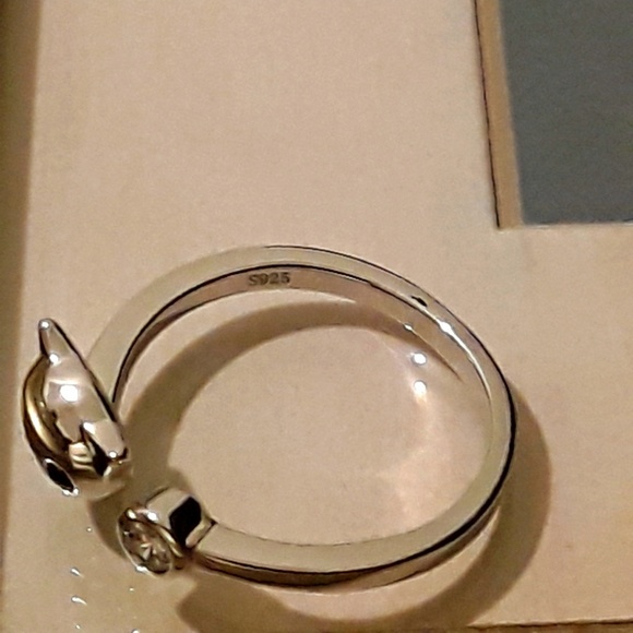 NEW S925 Kitty Ring - Picture 4 of 5
